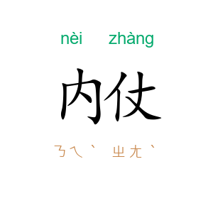 内仗