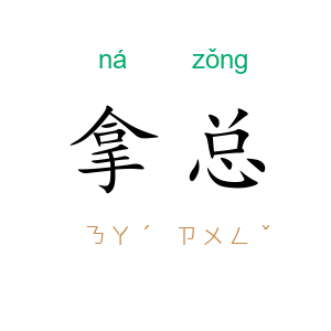 拿总
