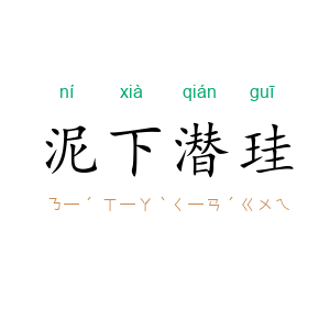 泥下潜珪