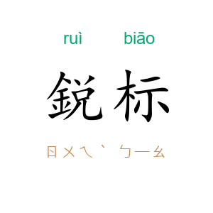 鋭标