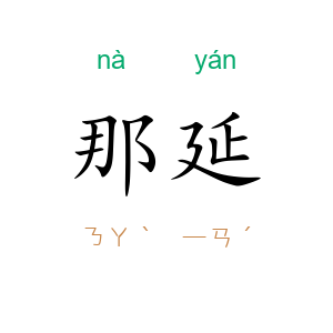 那延