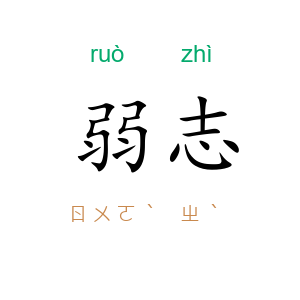 弱志