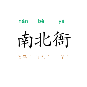 南北衙