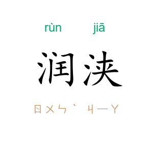 润浃
