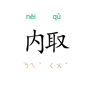 内取