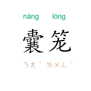 囊笼