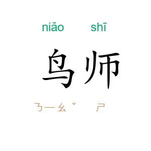 鸟师