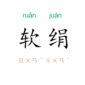 软绢
