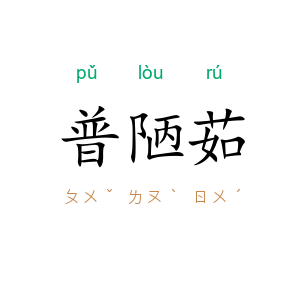 普陋茹