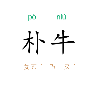 朴牛