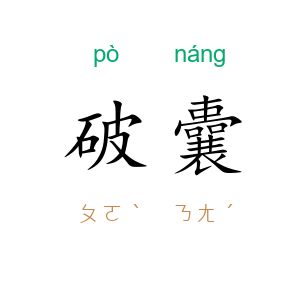 破囊