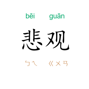 悲观