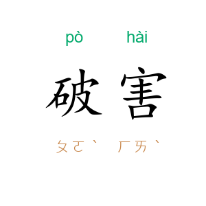 破害