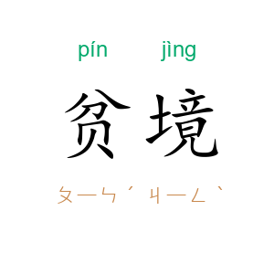 贫境