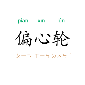 偏心轮