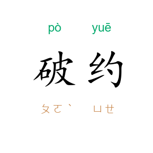 破约