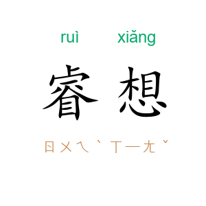 睿想