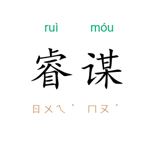 睿谋