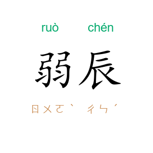 弱辰