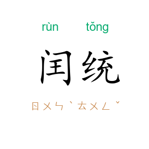 闰统