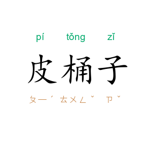 皮桶子