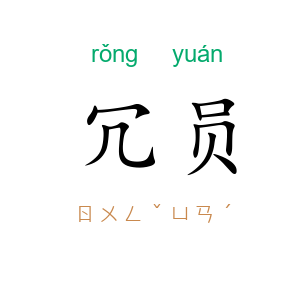 冗员