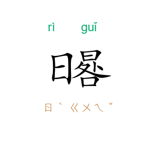 日晷