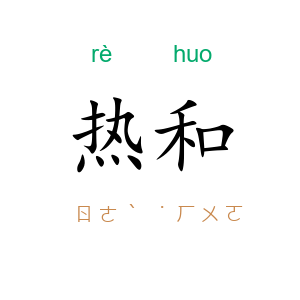 热和