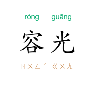容光