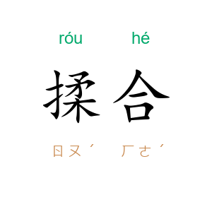 揉合