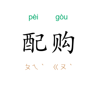 配购