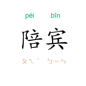 陪宾