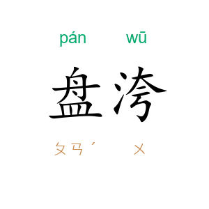 盘洿