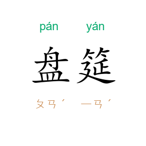 盘筵