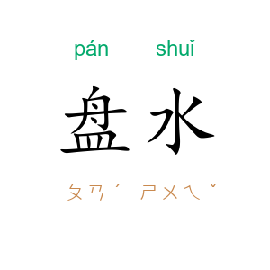 盘水