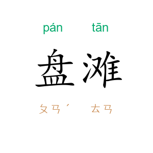 盘滩