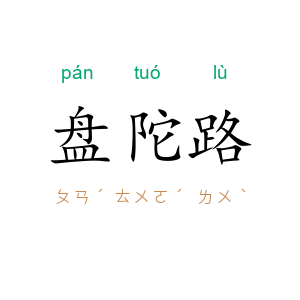盘陀路