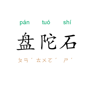 盘陀石