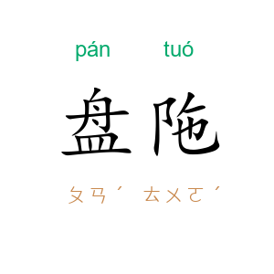 盘陁