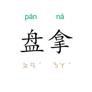 盘拿