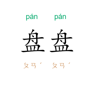 盘盘