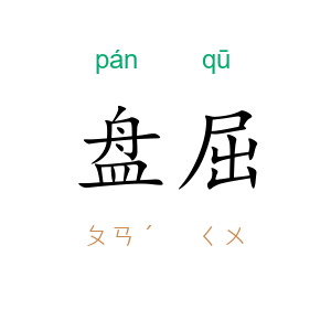 盘屈