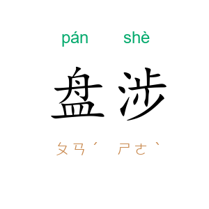 盘涉