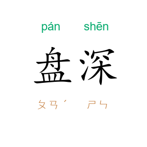 盘深