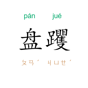 盘躩
