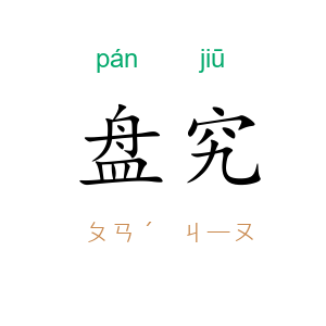 盘究