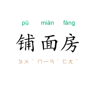 铺面房