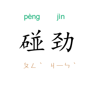 碰劲