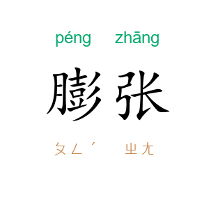 膨张