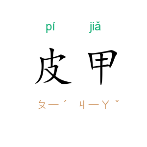 皮甲